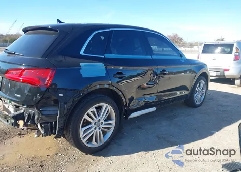 2019 Audi Q5 45 Premium from USA, damaged, VIN WA1BNAFY3K2083826